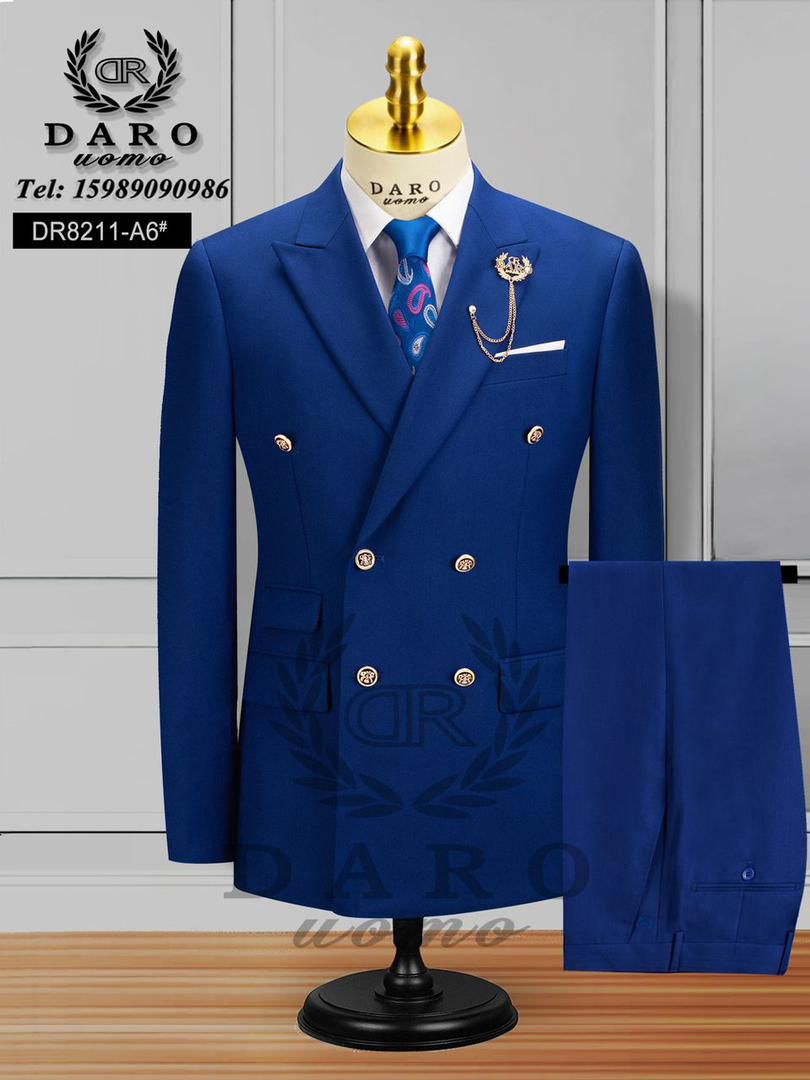 High-Quality DARO Double-breasted suits available in all sizes
