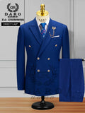 DOUBLE-BREASTED DARO SUITS