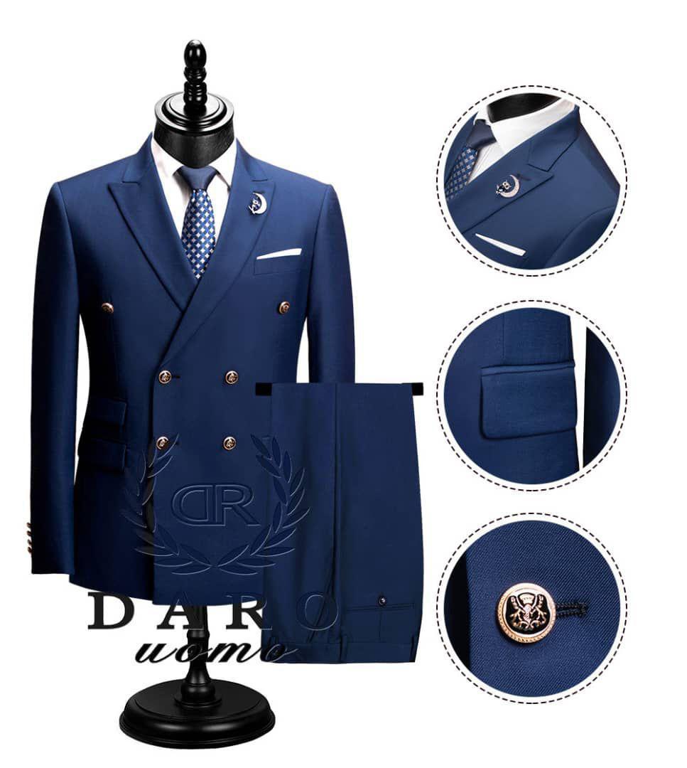 DOUBLE-BREASTED DARO SUITS